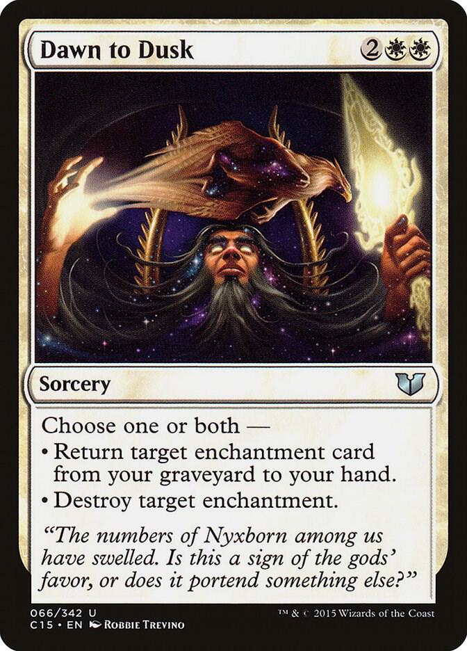 Dawn to Dusk [Commander 2015] 66
