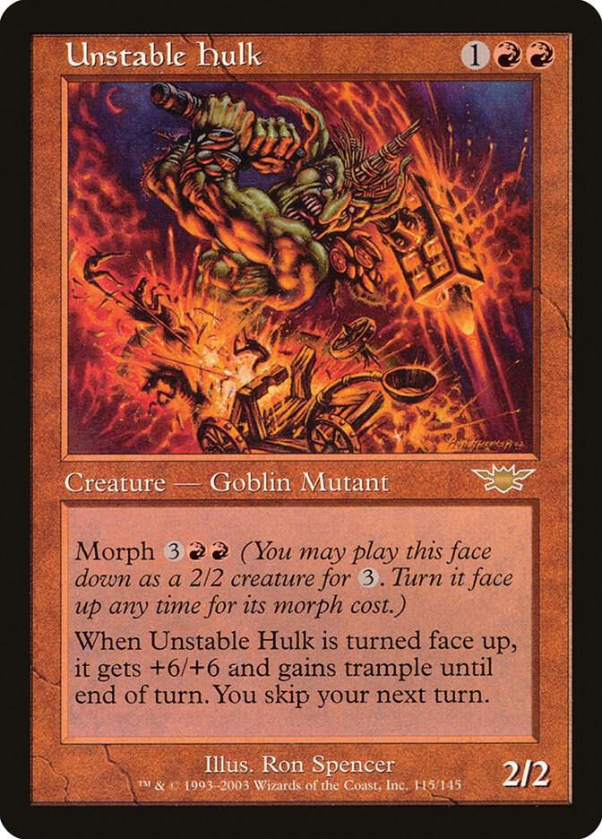 Unstable Hulk [Legions] 115