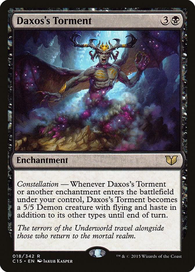 Daxos's Torment [Commander 2015] 18
