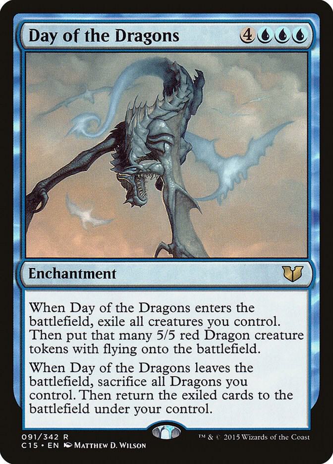 Day of the Dragons [Commander 2015] 91