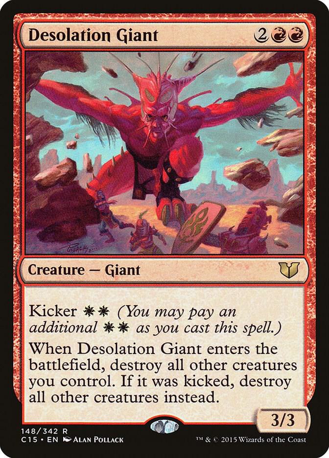 Desolation Giant [Commander 2015] 148