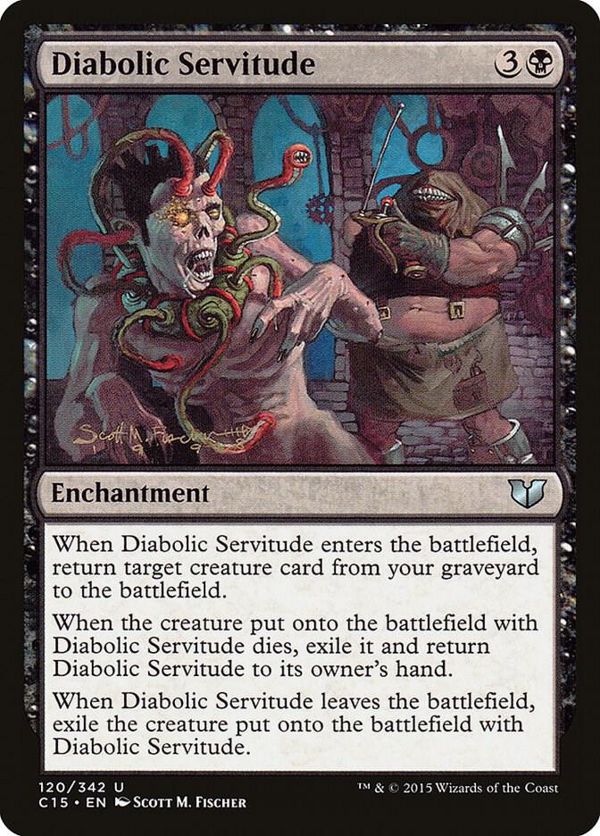 Diabolic Servitude [Commander 2015] 120