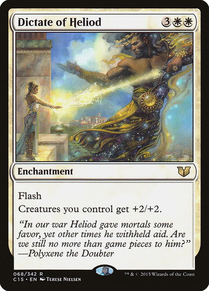 Dictate of Heliod [Commander 2015] 68