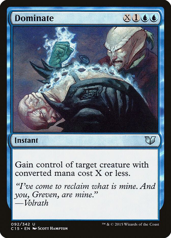Dominate [Commander 2015] 92