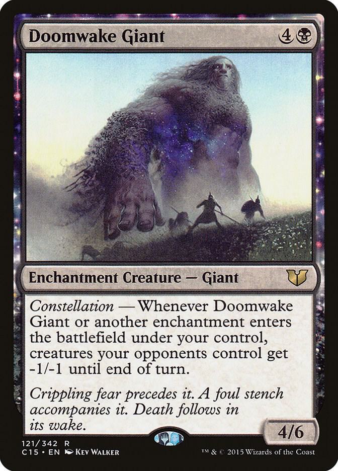 Doomwake Giant [Commander 2015] 121