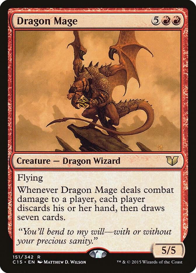 Dragon Mage [Commander 2015] 151