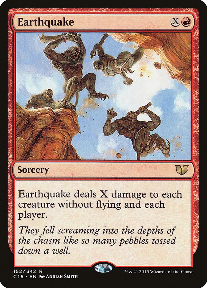 Earthquake [Commander 2015] 152