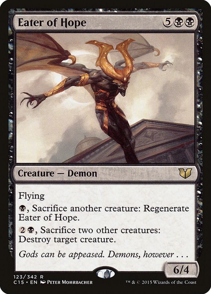 Eater of Hope [Commander 2015] 123
