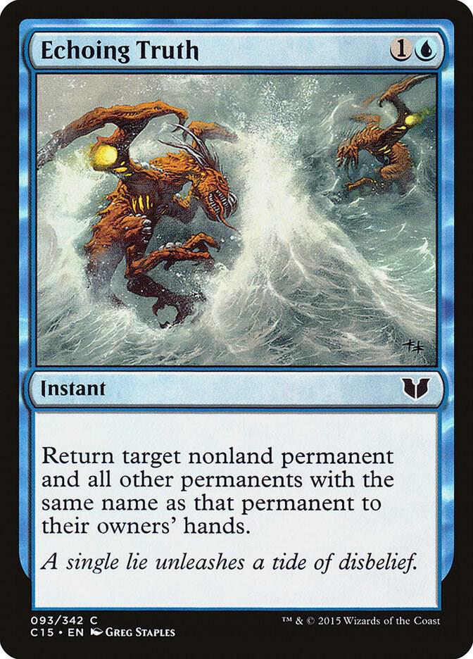 Echoing Truth [Commander 2015] 93