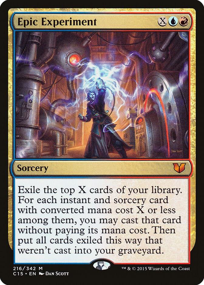 Epic Experiment [Commander 2015] 216
