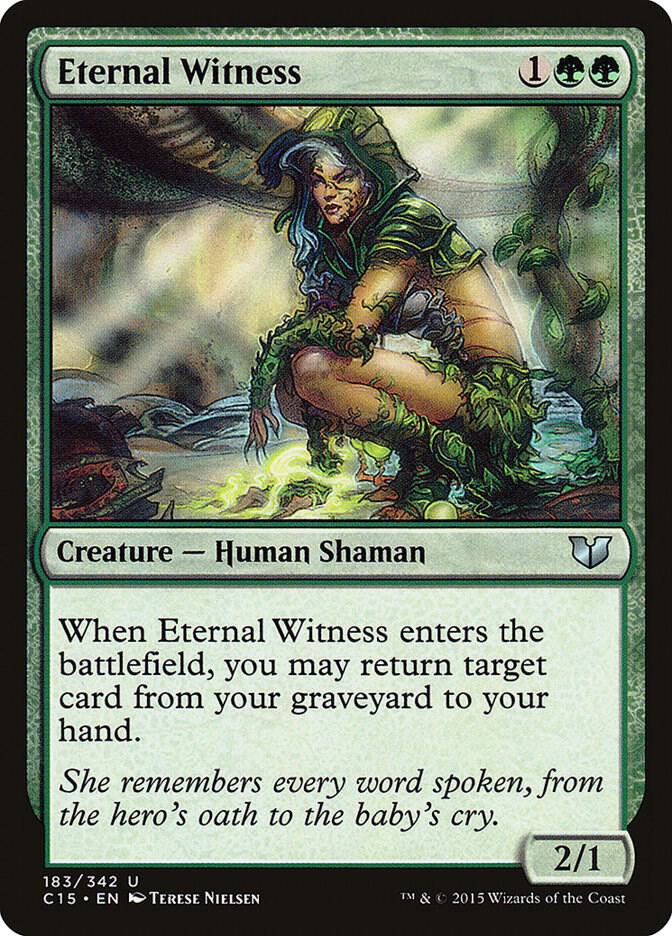 Eternal Witness [Commander 2015] 183