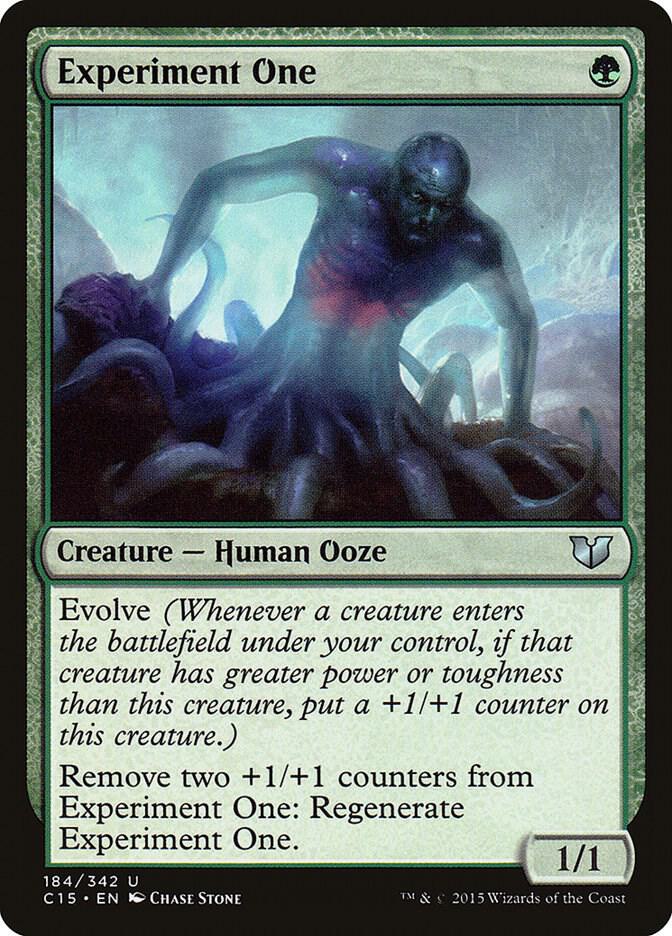 Experiment One [Commander 2015] 184