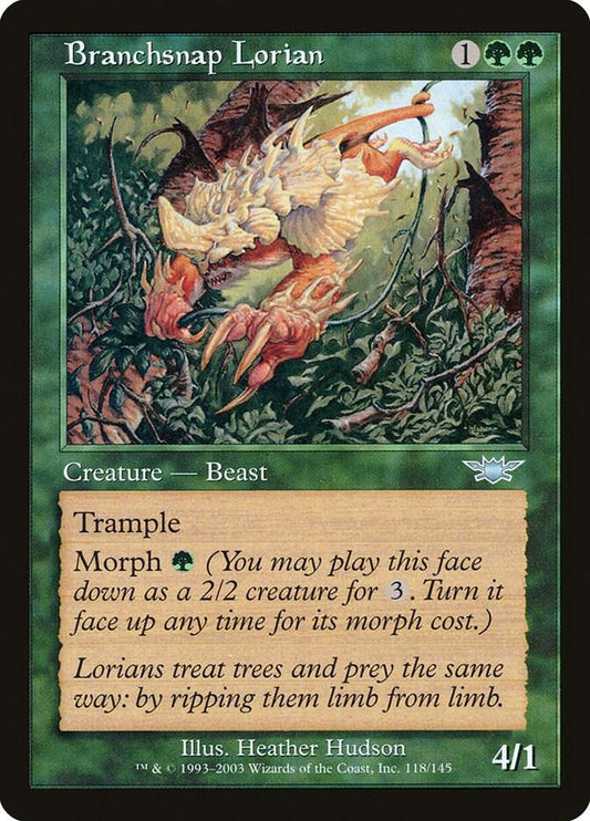 Branchsnap Lorian [Legions] 118
