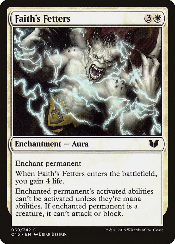 Faith's Fetters [Commander 2015] 69