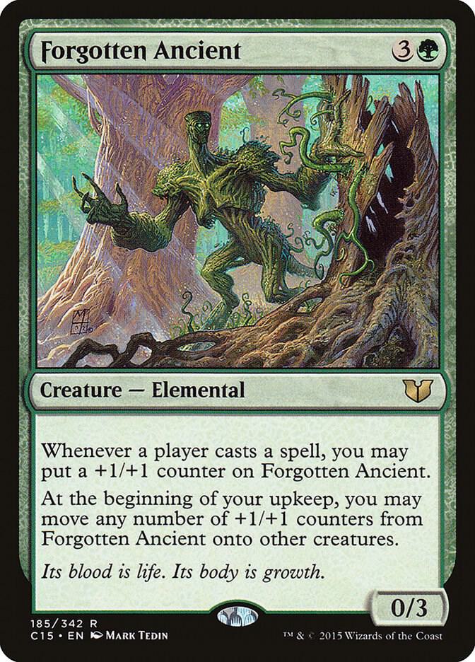Forgotten Ancient [Commander 2015] 185