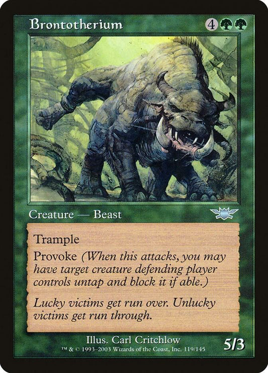 Brontotherium [Legions] 119