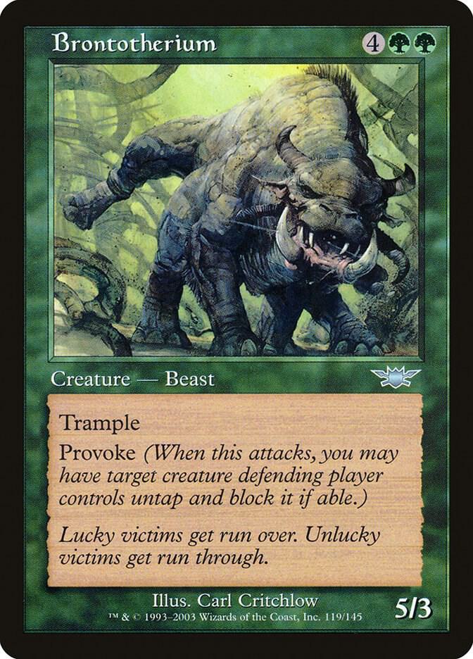 Brontotherium [Legions] 119