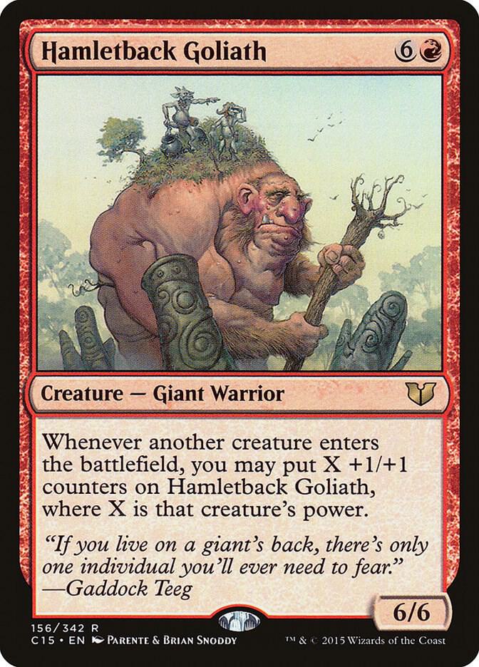 Hamletback Goliath [Commander 2015] 156
