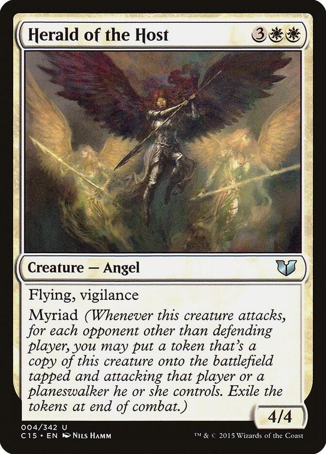 Herald of the Host [Commander 2015] 4