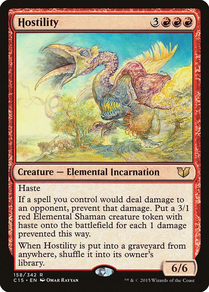 Hostility [Commander 2015] 158