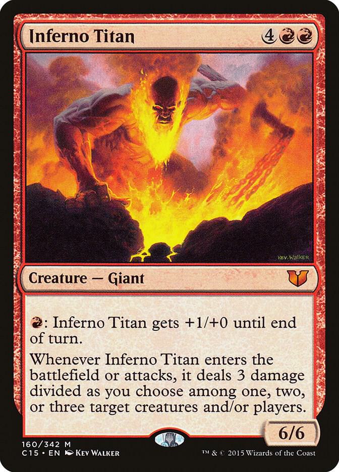 Inferno Titan [Commander 2015] 160