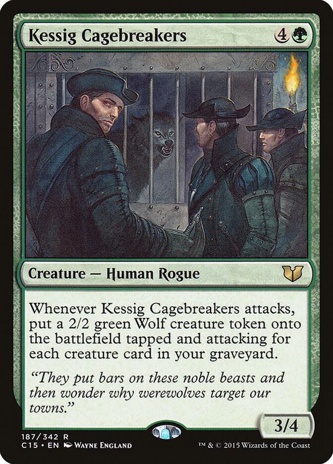 Kessig Cagebreakers [Commander 2015] 187