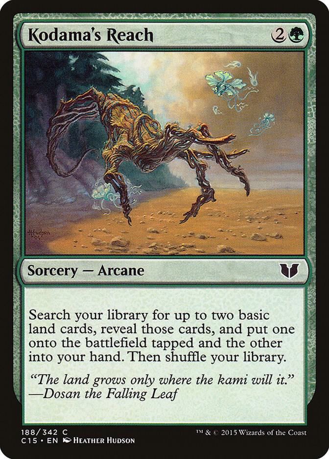 Kodama's Reach [Commander 2015] 188