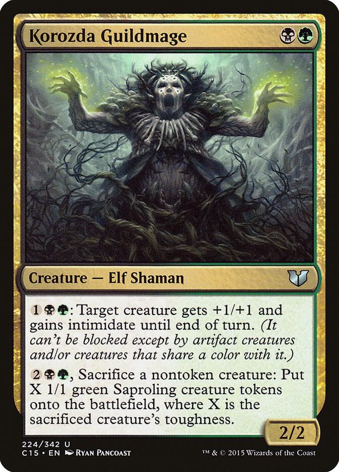 Korozda Guildmage [Commander 2015] 224