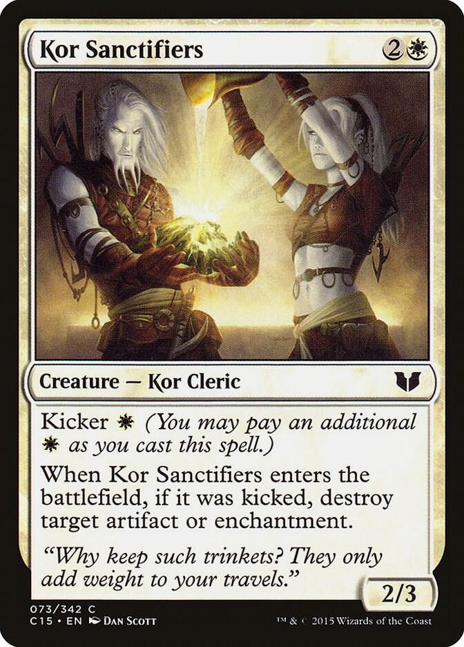 Kor Sanctifiers [Commander 2015] 73