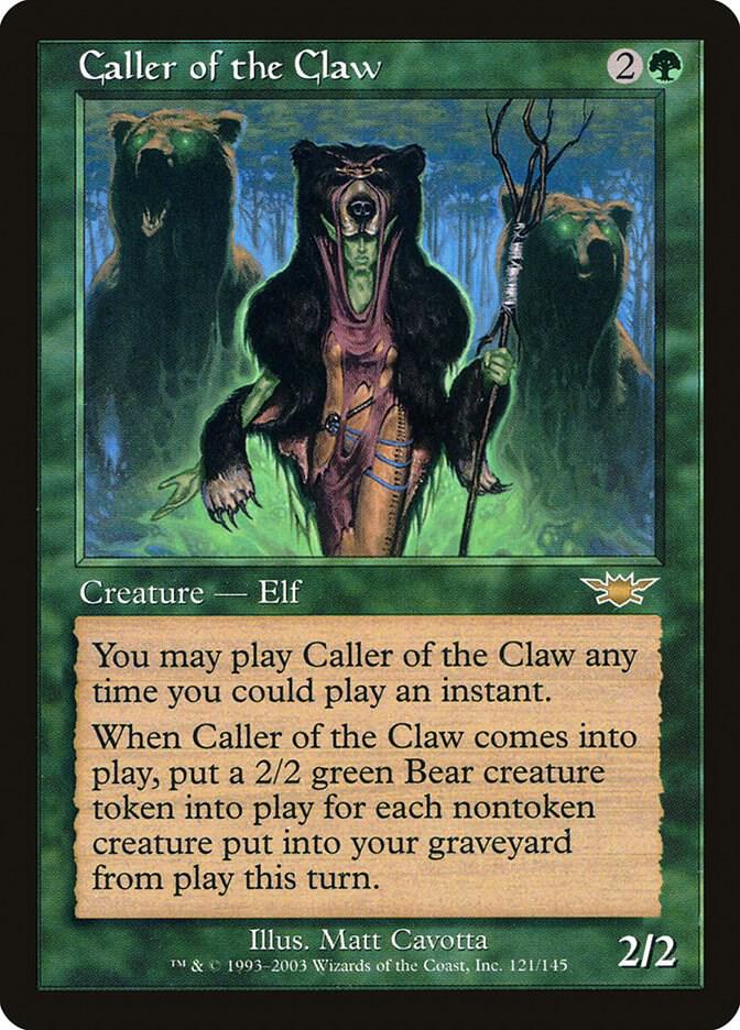Caller of the Claw [Legions] 121