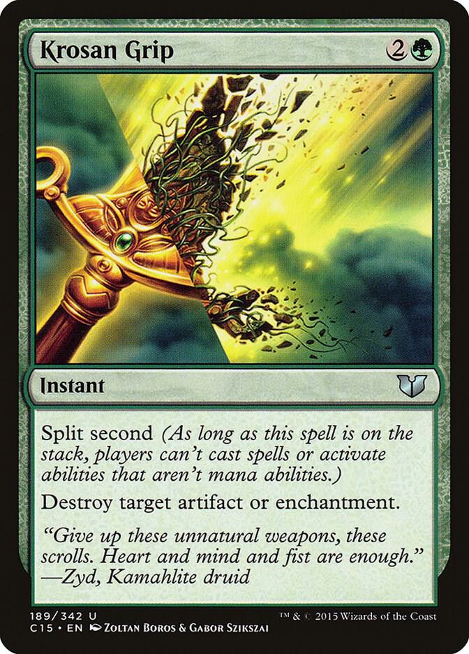 Krosan Grip [Commander 2015] 189