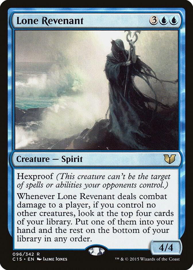 Lone Revenant [Commander 2015] 96