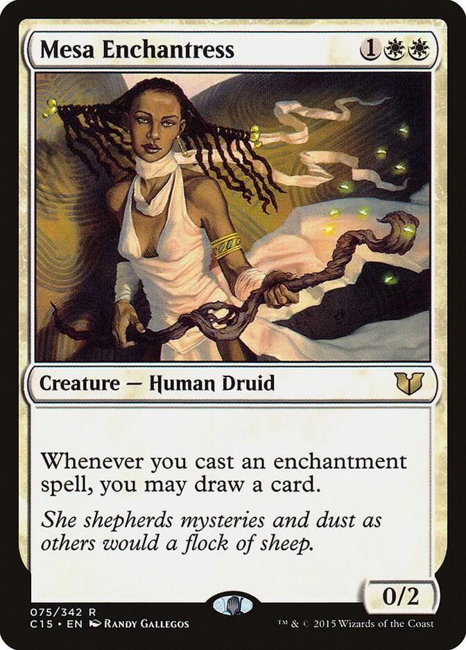 Mesa Enchantress [Commander 2015] 75