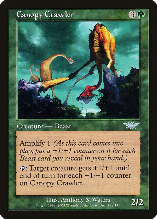 Canopy Crawler [Legions] 122