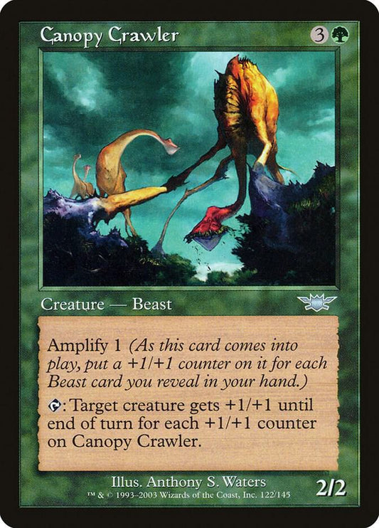 Canopy Crawler [Legions] 122