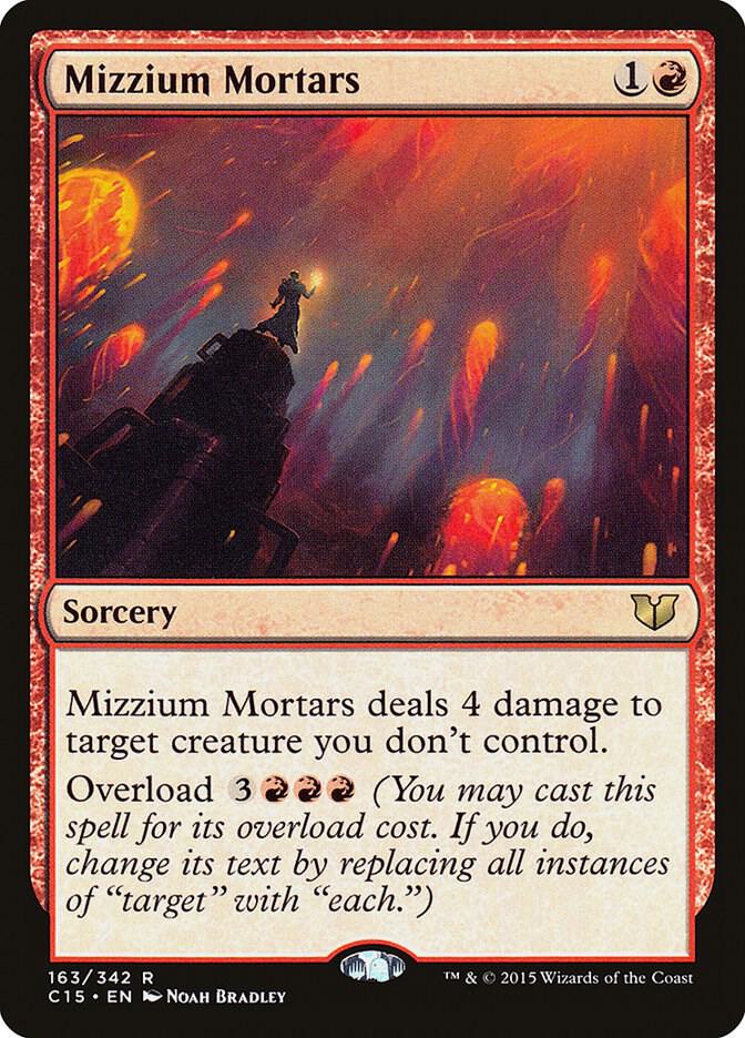 Mizzium Mortars [Commander 2015] 163