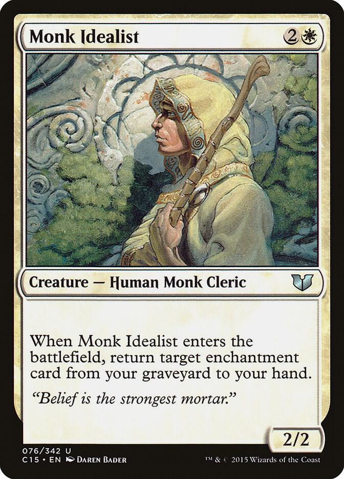 Monk Idealist [Commander 2015] 76