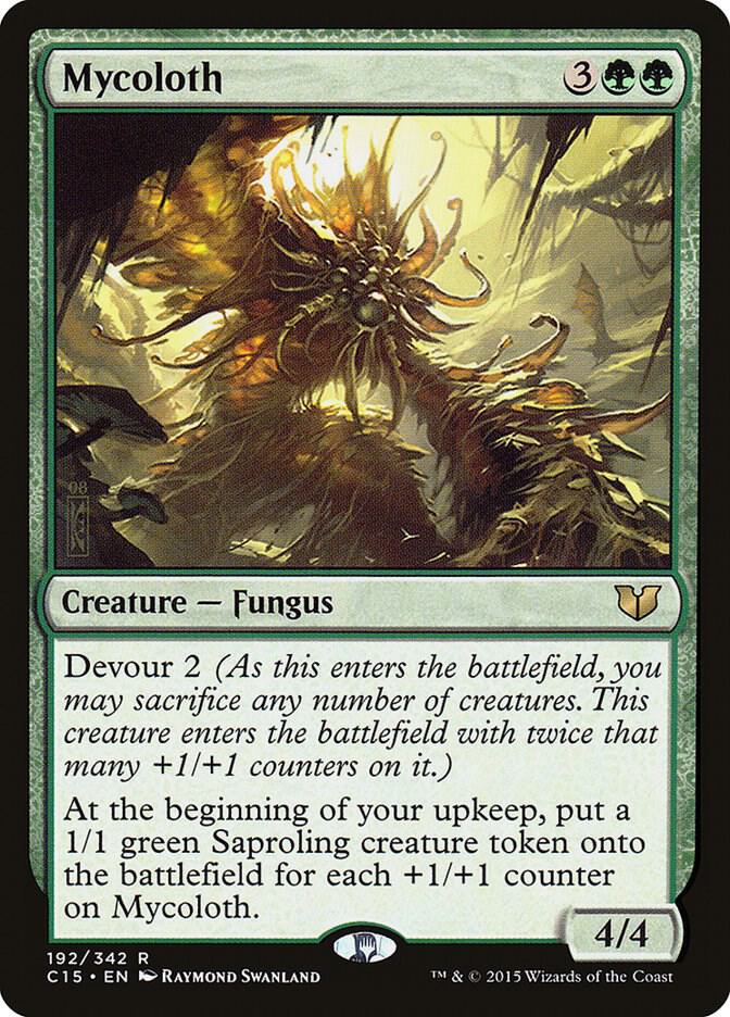 Mycoloth [Commander 2015] 192