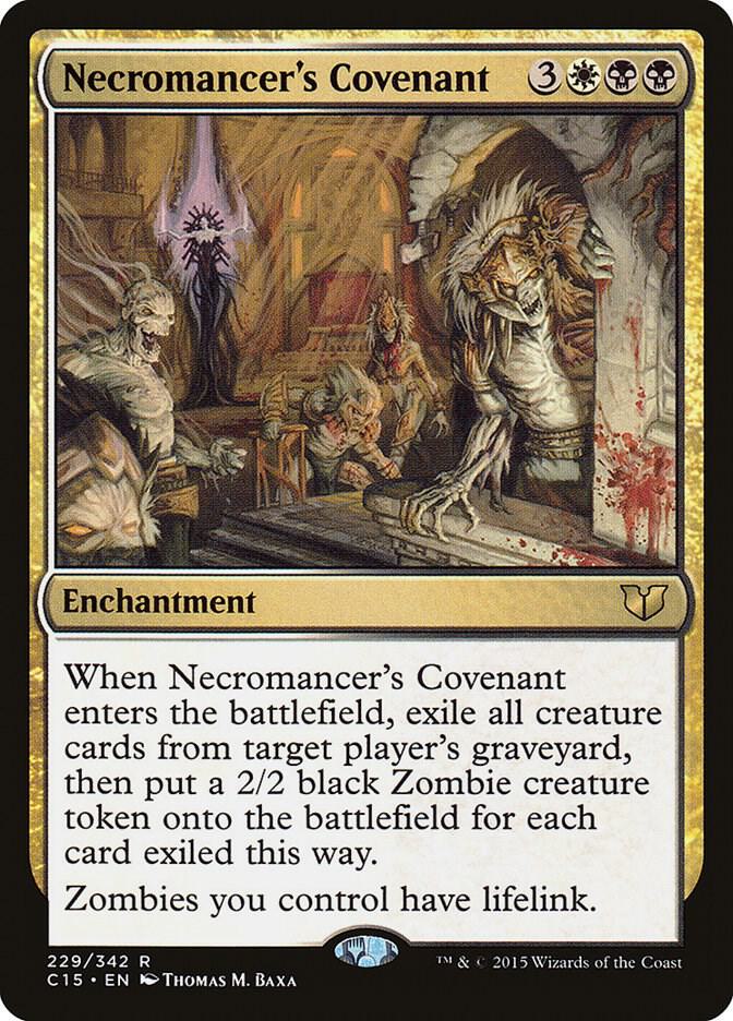 Necromancer's Covenant [Commander 2015] 229
