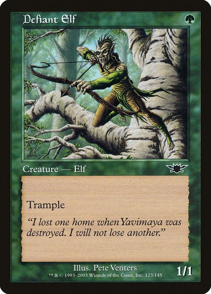 Defiant Elf [Legions] 123