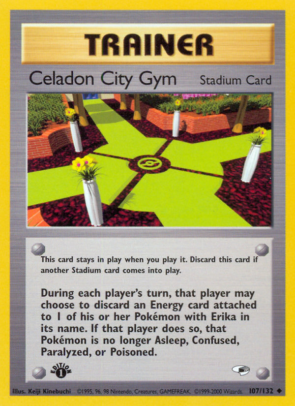 Celadon City Gym - 107/132 Gym Heroes