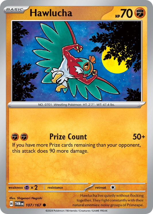 Hawlucha - 107/167 Twilight Masquerade