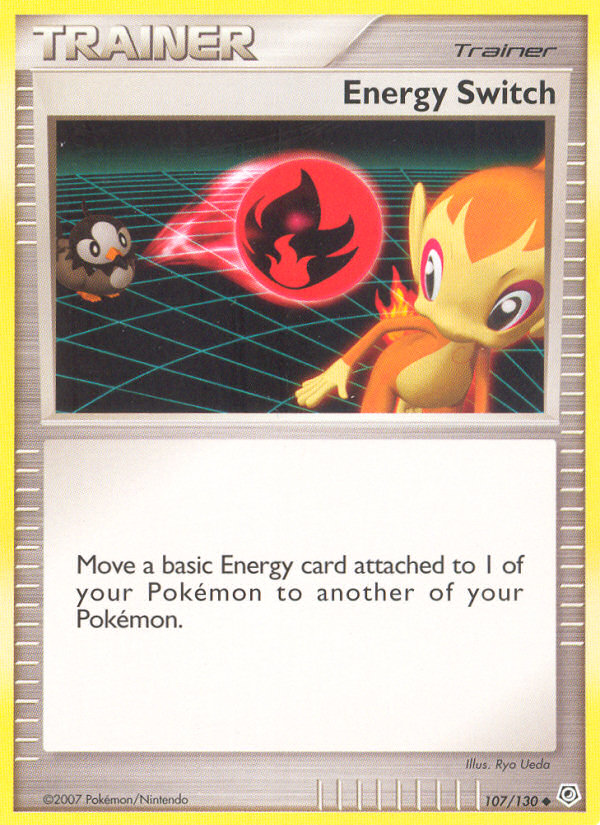 Energy Switch - 107/130 Diamond & Pearl