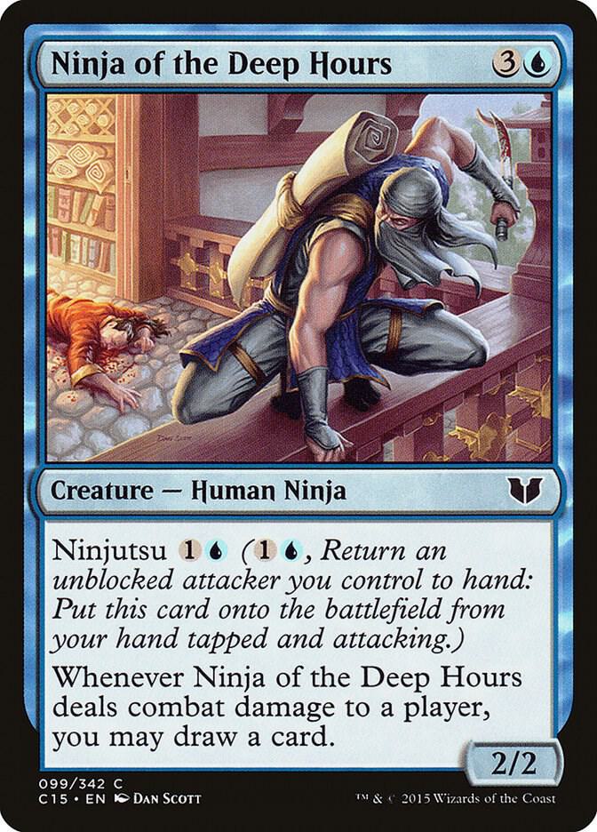 Ninja of the Deep Hours [Commander 2015] 99