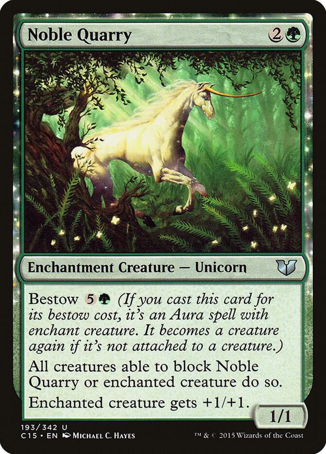 Noble Quarry [Commander 2015] 193