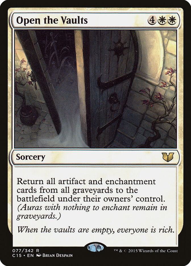 Open the Vaults [Commander 2015] 77