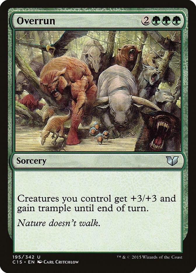 Overrun [Commander 2015] 195