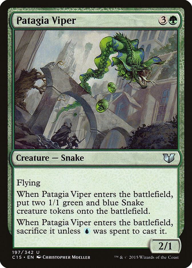 Patagia Viper [Commander 2015] 197