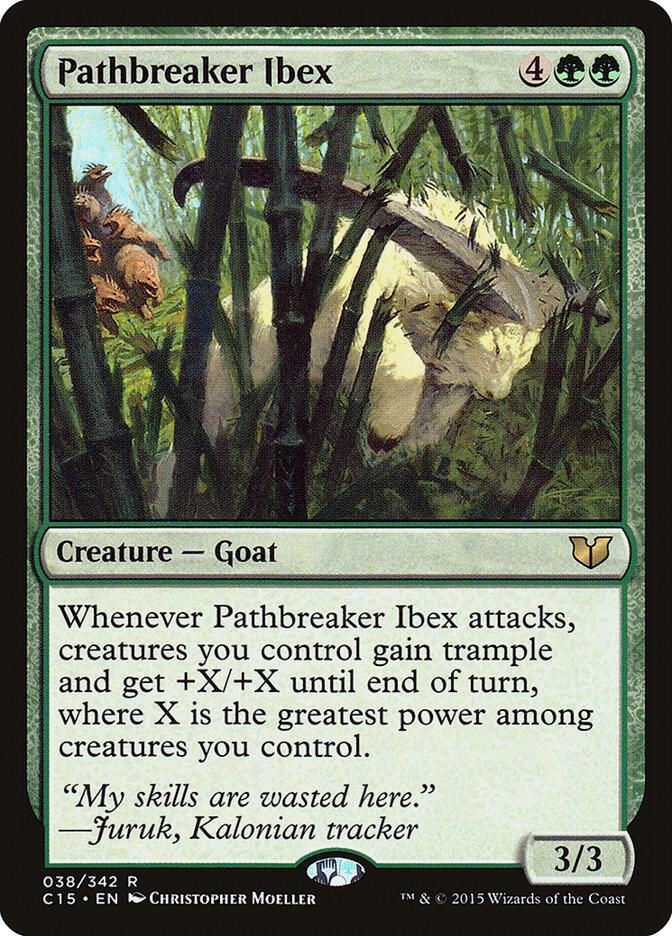 Pathbreaker Ibex [Commander 2015] 38