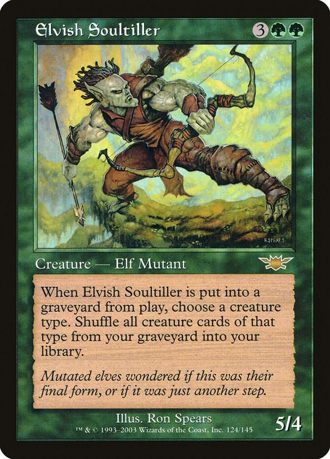 Elvish Soultiller [Legions] 124